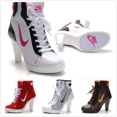 nike sneakers dames sale|nike women's high heel sneakers.